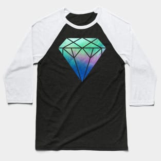 Diamond Galaxy Baseball T-Shirt